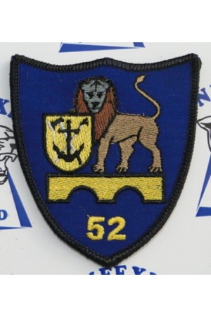 Emblema Batalion 52 Geniu Tisa